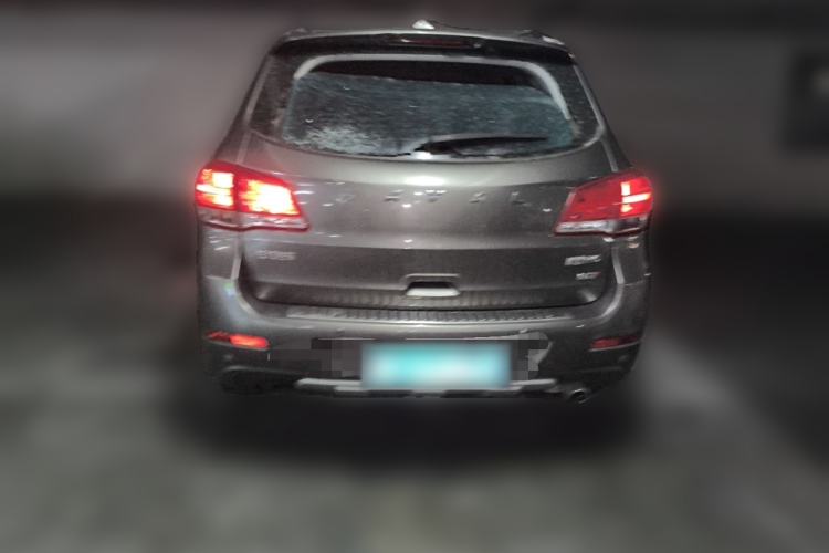 Used Haval H6 2013 Upgraded Model 1.5T Manual Two-Wheel Drive Elite Version Rear