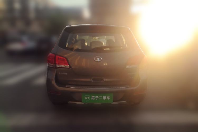 Used Haval H6 2013 Upgraded Model 1.5T Manual Two-Wheel Drive Elite Version Rear
