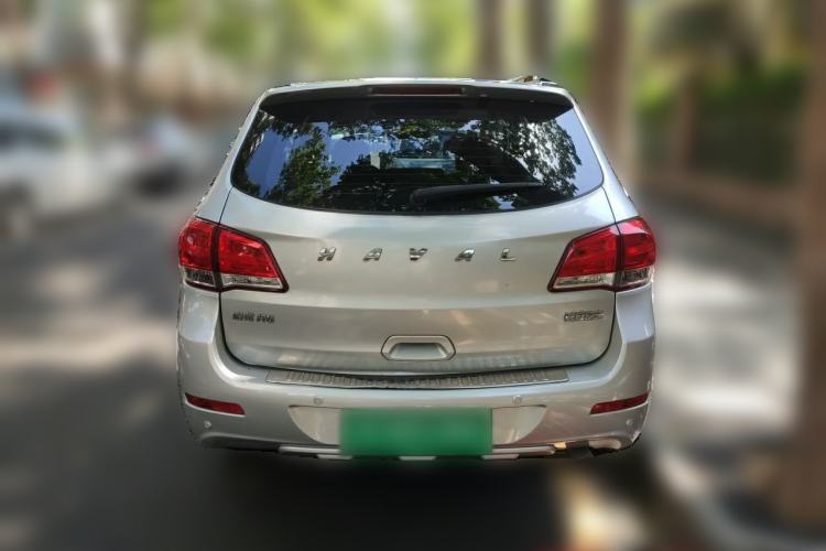 Used Haval H6 2013 Upgraded Model 2.4L Automatic Two-Wheel Drive Elite Version Rear