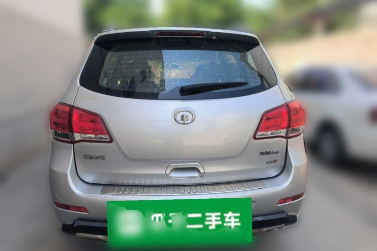 Used Haval H6 2013 Upgraded Model 1.5T Manual Two-Wheel Drive Elite Version Rear
