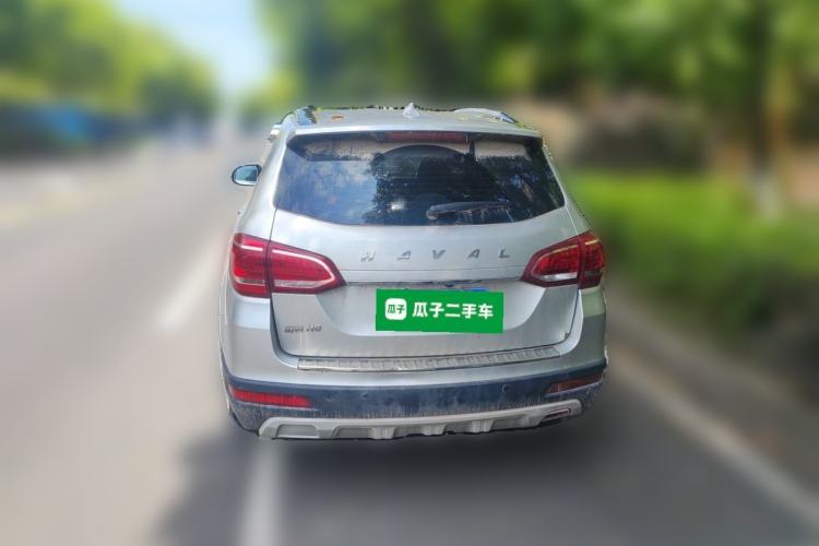 Used Haval H6 2013 Sport Edition 1.5T Manual Two-Wheel Drive Prestige Model Rear