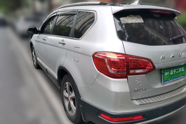 Used Haval H6 2013 Sports Edition 1.5T Manual Two-Wheel Drive Elite Model Rear Left 45 Deg