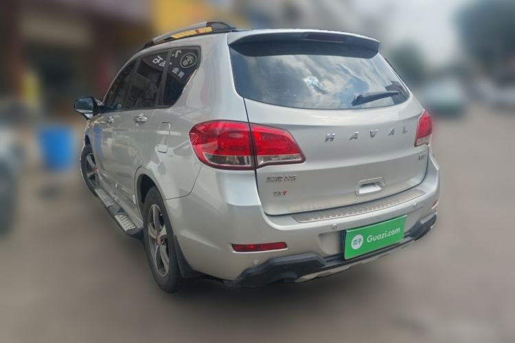 Used Haval H6 2013 Upgraded Model 1.5T Manual Two-Wheel Drive Elite Version Rear Left 45 Deg