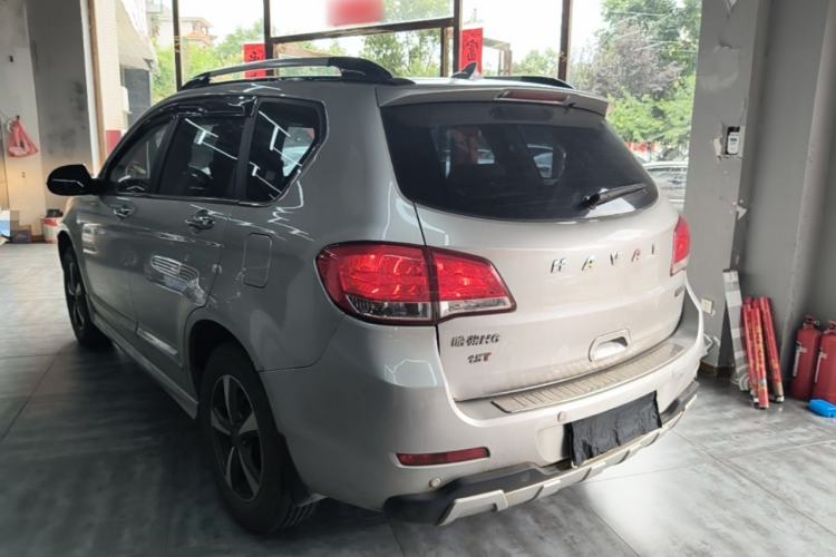 Used Haval H6 2013 Upgraded Model 1.5T Manual Two-Wheel Drive Elite Version Rear Left 45 Deg