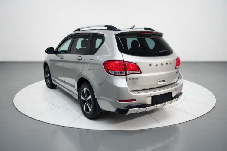 Used Haval H6 2013 Upgraded Model 1.5T Manual Two-Wheel Drive Elite Version Rear Left 45 Deg