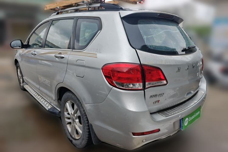 Used Haval H6 2013 Upgraded Model 1.5T Manual Two-Wheel Drive Elite Version Rear Left 45 Deg