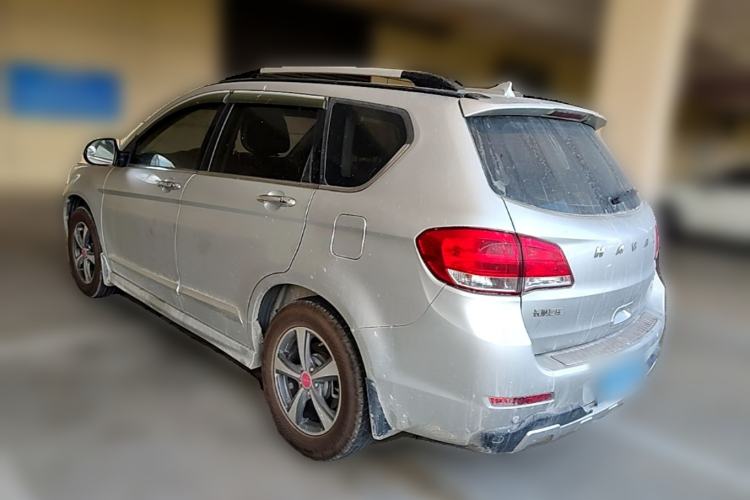 Used Haval H6 2013 Upgraded Model 1.5T Manual Two-Wheel Drive Elite Version Rear Left 45 Deg