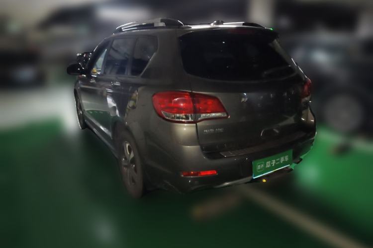 Used Haval H6 2013 Upgraded Model 2.4L Automatic Two-Wheel Drive Elite Version Rear Left 45 Deg