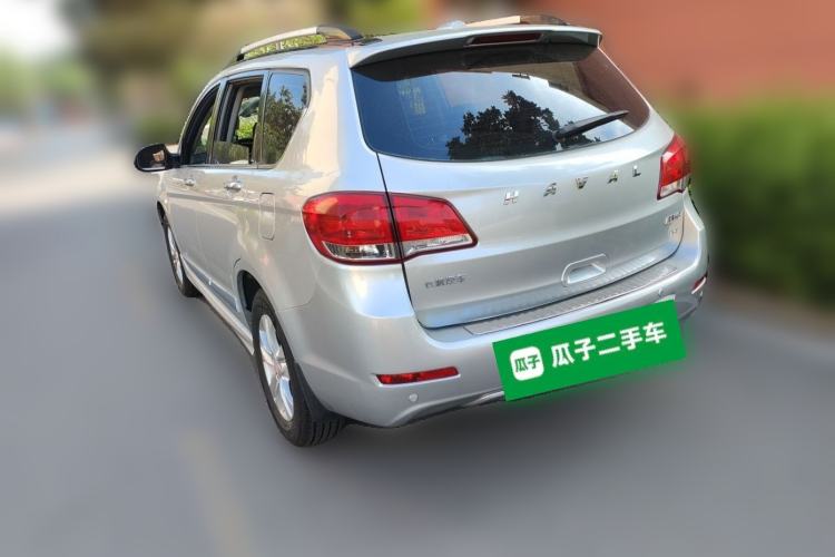 Used Haval H6 2013 Upgraded Model 1.5T Manual Two-Wheel Drive Elite Version Rear Left 45 Deg