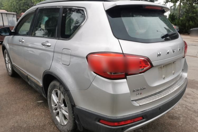 Used Haval H6 2013 Sports Edition 1.5T Manual Two-Wheel Drive Elite Model Rear Left 45 Deg