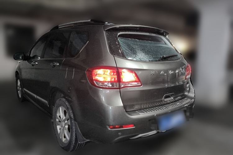 Used Haval H6 2013 Upgraded Model 1.5T Manual Two-Wheel Drive Elite Version Rear Left 45 Deg