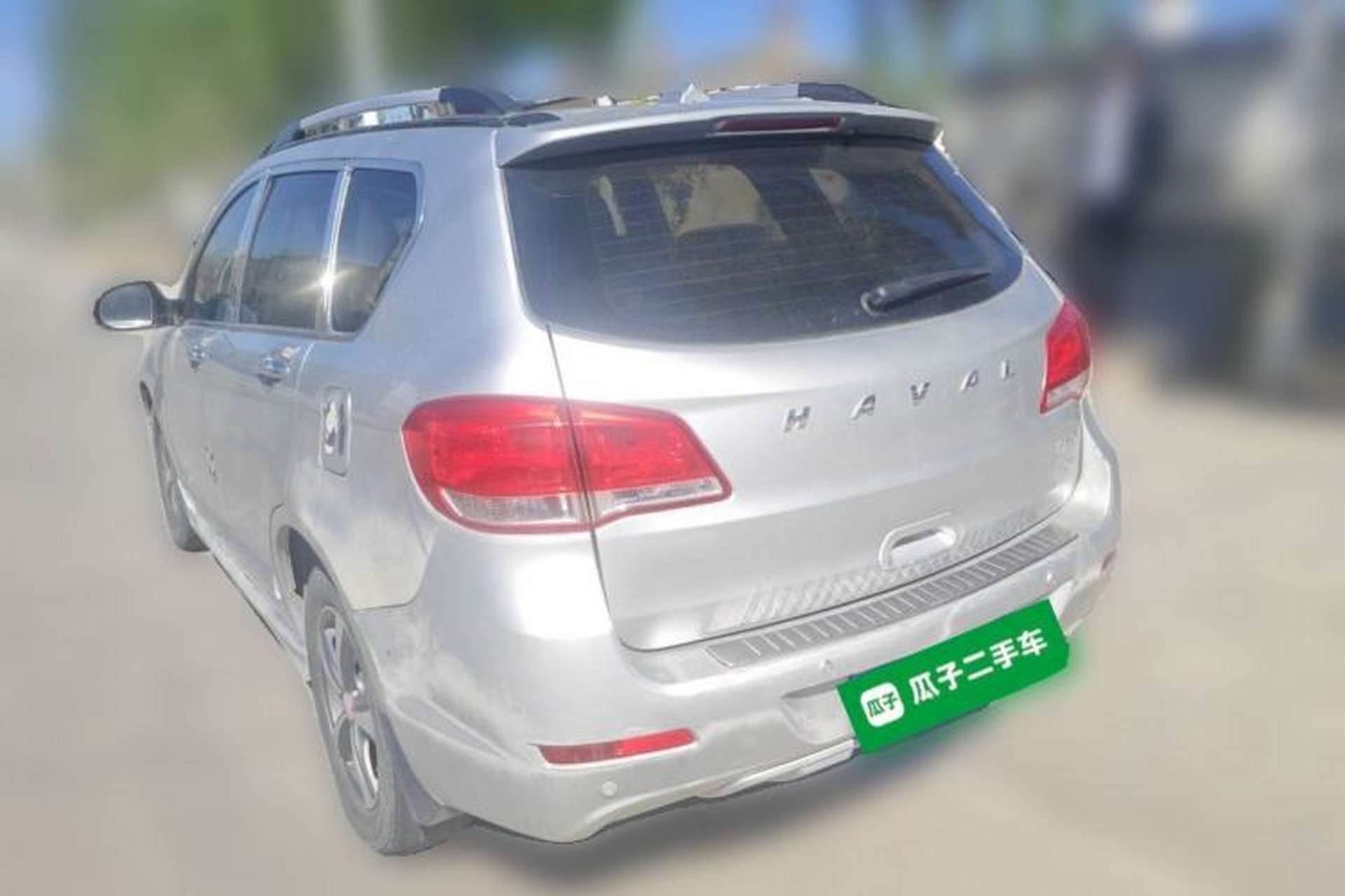 Used Haval H6 2013 Upgraded Model 1.5T Manual Two-Wheel Drive Elite Version Rear Left 45 Deg