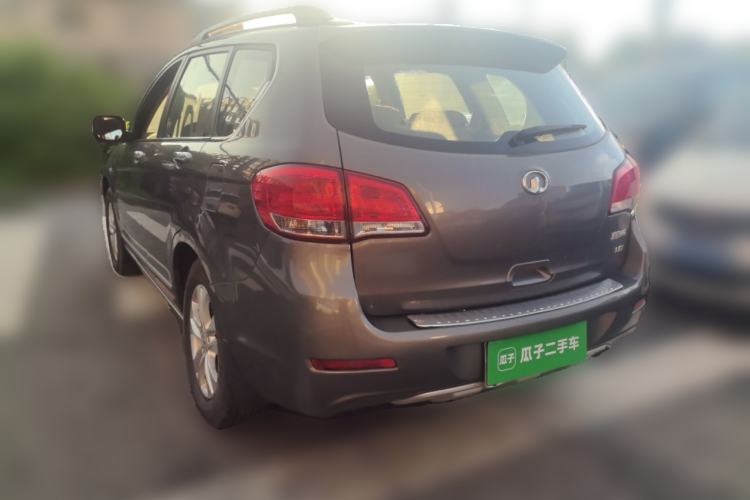 Used Haval H6 2013 Upgraded Model 1.5T Manual Two-Wheel Drive Elite Version Rear Left 45 Deg