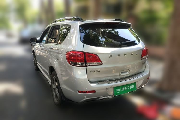 Used Haval H6 2013 Upgraded Model 2.4L Automatic Two-Wheel Drive Elite Version Rear Left 45 Deg