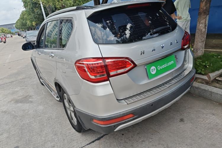 Used Haval H6 2013 Sports Edition 1.5T Manual Two-Wheel Drive Elite Model Rear Left 45 Deg