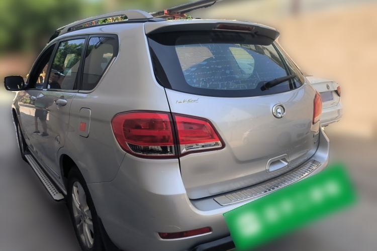 Used Haval H6 2013 Upgraded Model 1.5T Manual Two-Wheel Drive Elite Version Rear Left 45 Deg