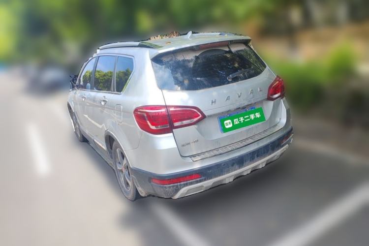 Used Haval H6 2013 Sport Edition 1.5T Manual Two-Wheel Drive Prestige Model Rear Left 45 Deg
