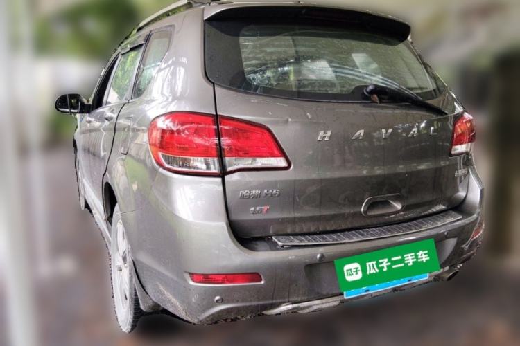 Used Haval H6 2013 Upgraded Model 1.5T Manual Two-Wheel Drive Urban Version Rear Left 45 Deg
