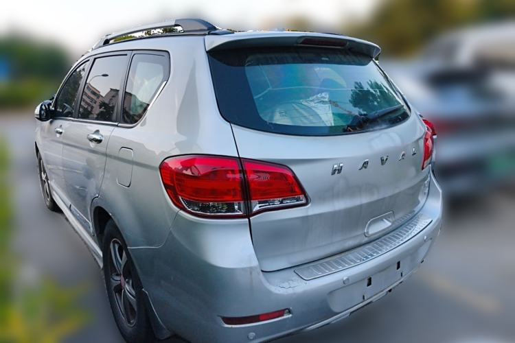 Used Haval H6 2013 Upgraded Model 1.5T Manual Two-Wheel Drive Elite Version Rear Left 45 Deg