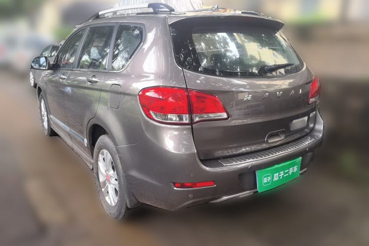Used Haval H6 2013 Upgraded Model 2.4L Automatic Two-Wheel Drive Elite Version Rear Left 45 Deg