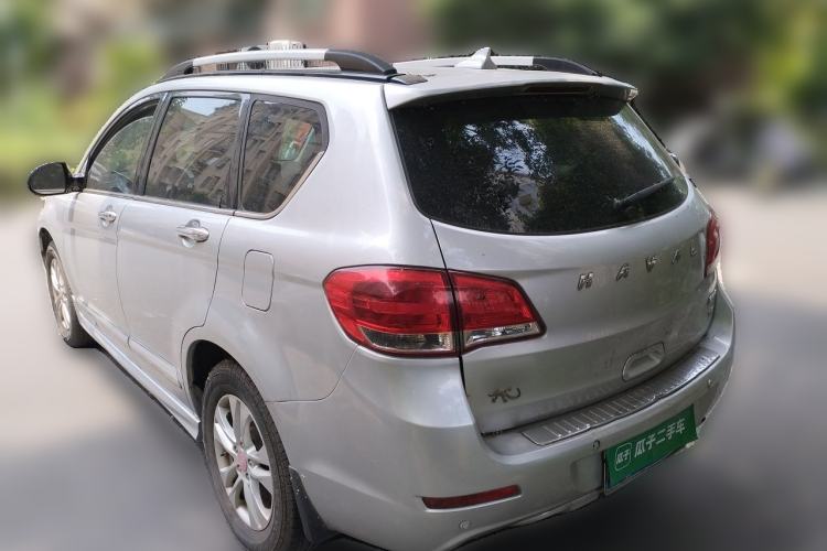 Used Haval H6 2013 Upgraded Model 1.5T Manual Two-Wheel Drive Elite Version Rear Left 45 Deg