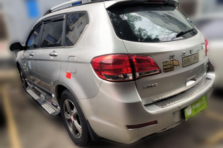 Used Haval H6 2013 Upgraded Model 1.5T Manual Two-Wheel Drive Elite Version Rear Left 45 Deg