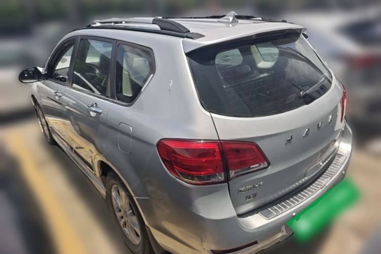 Used Haval H6 2013 Upgraded Model 1.5T Manual Two-Wheel Drive Elite Version Rear Left 45 Deg