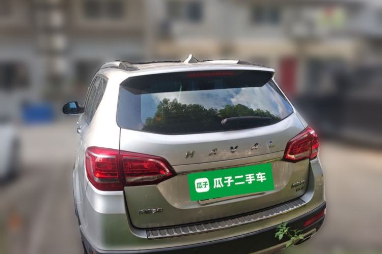 Used Haval H6 2013 Sport Edition 1.5T Manual Two-Wheel Drive Prestige Model Rear Left 45 Deg