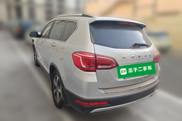 Used Haval H6 2013 Sport Edition 1.5T Manual Two-Wheel Drive Prestige Model Rear Left 45 Deg