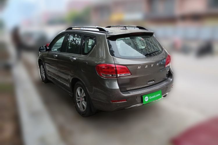 Used Haval H6 2013 Upgraded Model 1.5T Manual Two-Wheel Drive Urban Version Rear Left 45 Deg