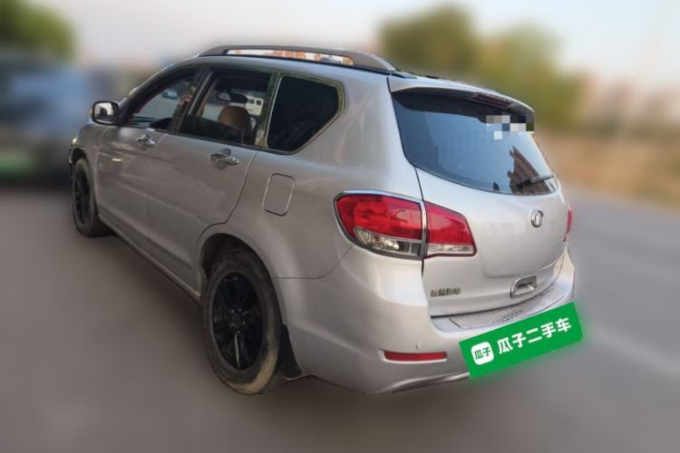 Used Haval H6 2013 Upgraded Model 2.4L Automatic Two-Wheel Drive Elite Version Rear Left 45 Deg