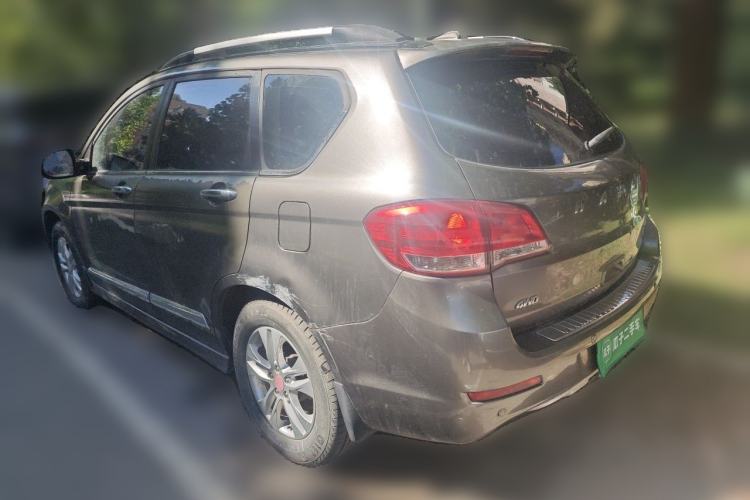 Used Haval H6 2013 Upgraded Model 1.5T Manual 4x4 Elite Version Rear Left 45 Deg