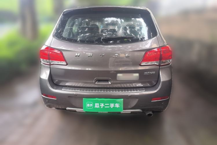 Used Haval H6 2013 Upgraded Model 2.4L Automatic Two-Wheel Drive Elite Version Rear