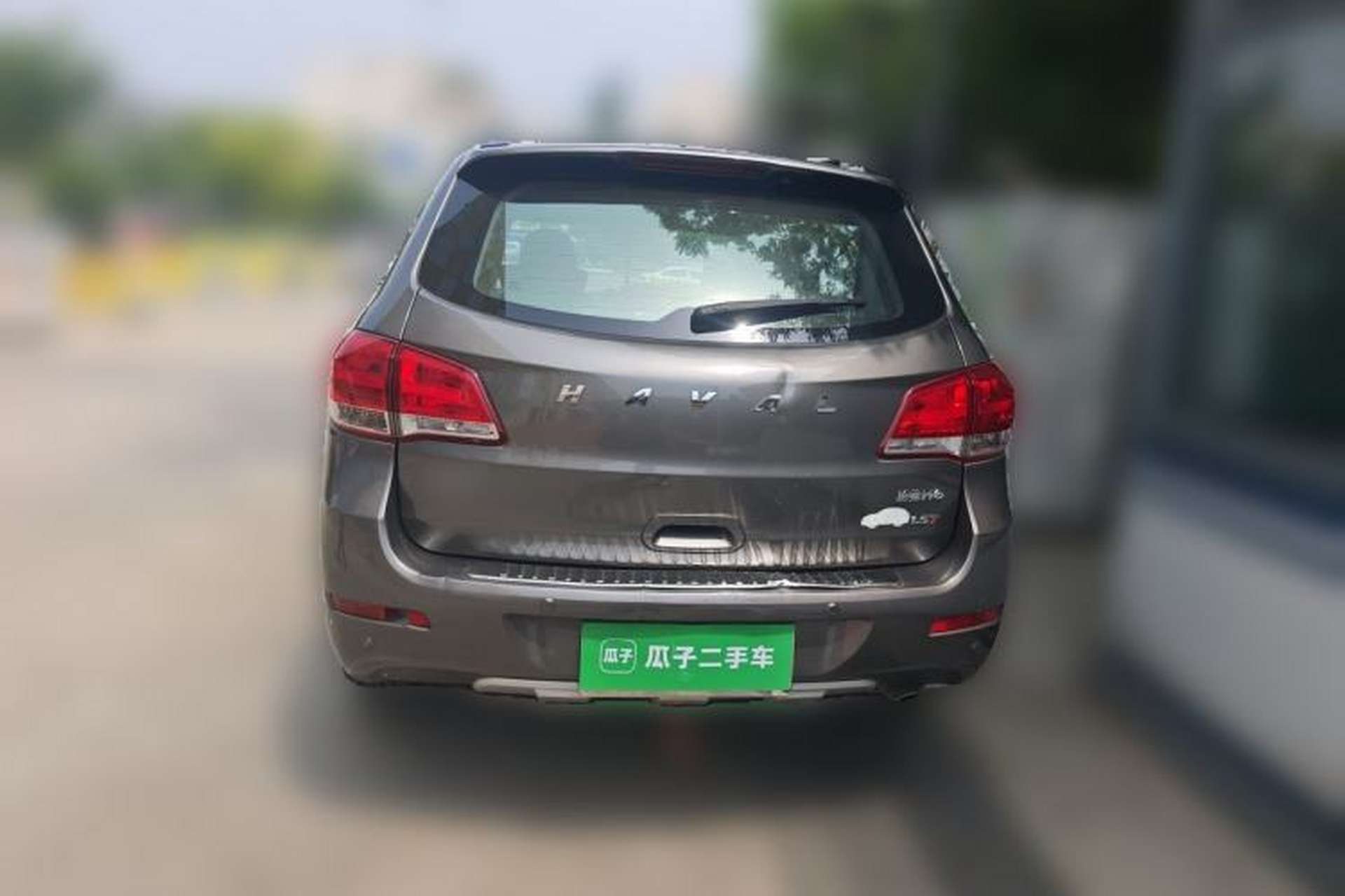 Used Haval H6 2013 Upgraded Model 1.5T Manual Two-Wheel Drive Elite Version Rear