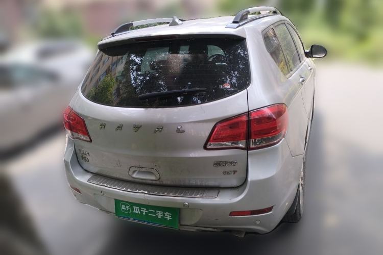 Used Haval H6 2013 Upgraded Model 1.5T Manual Two-Wheel Drive Elite Version Rear