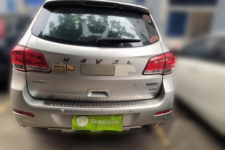 Used Haval H6 2013 Upgraded Model 1.5T Manual Two-Wheel Drive Elite Version Rear