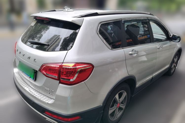 Used Haval H6 2013 Sports Edition 1.5T Manual Two-Wheel Drive Elite Model Rear Right 45 Deg