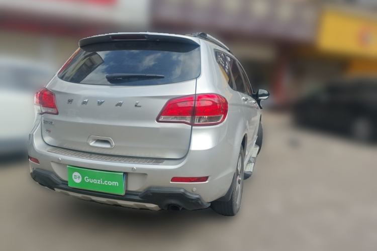 Used Haval H6 2013 Upgraded Model 1.5T Manual Two-Wheel Drive Elite Version Rear Right 45 Deg