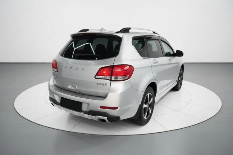 Used Haval H6 2013 Upgraded Model 1.5T Manual Two-Wheel Drive Elite Version Rear Right 45 Deg