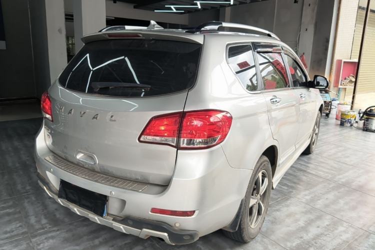 Used Haval H6 2013 Upgraded Model 1.5T Manual Two-Wheel Drive Elite Version Rear Right 45 Deg
