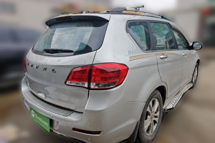 Used Haval H6 2013 Upgraded Model 1.5T Manual Two-Wheel Drive Elite Version Rear Right 45 Deg