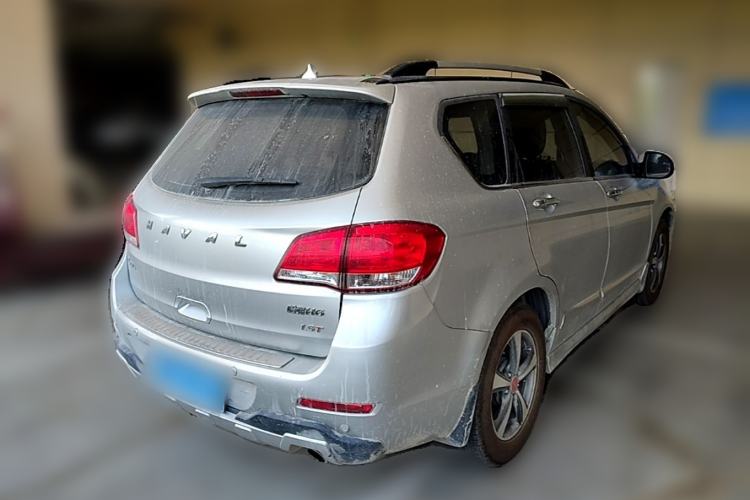 Used Haval H6 2013 Upgraded Model 1.5T Manual Two-Wheel Drive Elite Version Rear Right 45 Deg