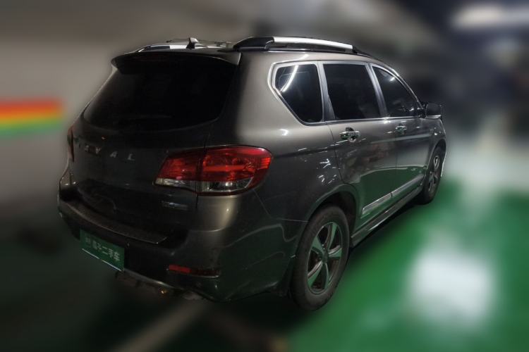 Used Haval H6 2013 Upgraded Model 2.4L Automatic Two-Wheel Drive Elite Version Rear Right 45 Deg