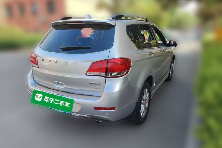 Used Haval H6 2013 Upgraded Model 1.5T Manual Two-Wheel Drive Elite Version Rear Right 45 Deg