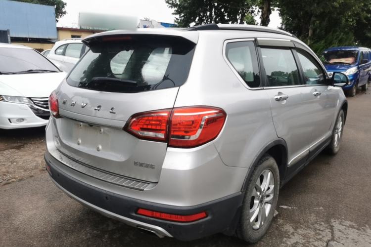 Used Haval H6 2013 Sports Edition 1.5T Manual Two-Wheel Drive Elite Model Rear Right 45 Deg
