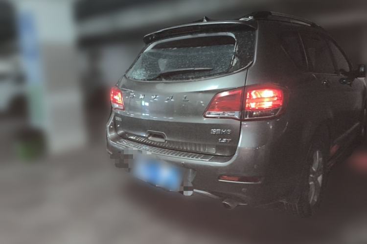 Used Haval H6 2013 Upgraded Model 1.5T Manual Two-Wheel Drive Elite Version Rear Right 45 Deg