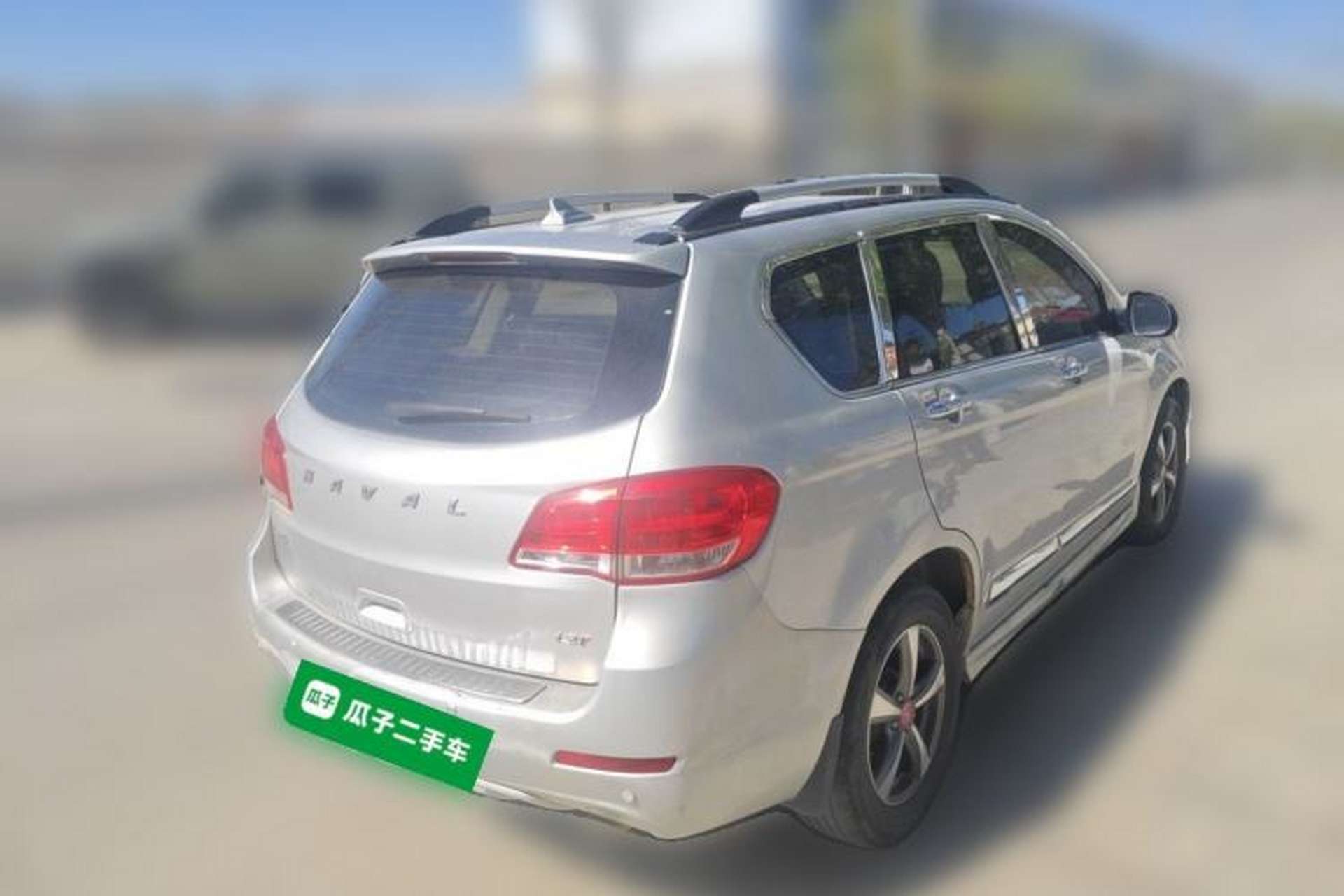 Used Haval H6 2013 Upgraded Model 1.5T Manual Two-Wheel Drive Elite Version Rear Right 45 Deg