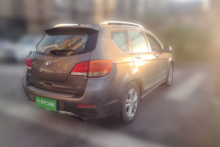 Used Haval H6 2013 Upgraded Model 1.5T Manual Two-Wheel Drive Elite Version Rear Right 45 Deg