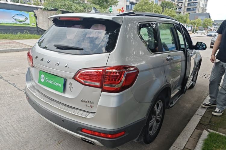 Used Haval H6 2013 Sports Edition 1.5T Manual Two-Wheel Drive Elite Model Rear Right 45 Deg