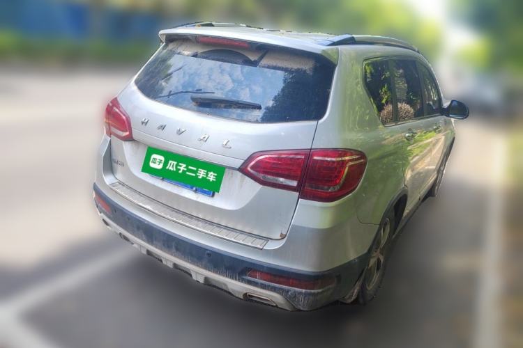 Used Haval H6 2013 Sport Edition 1.5T Manual Two-Wheel Drive Prestige Model Rear Right 45 Deg